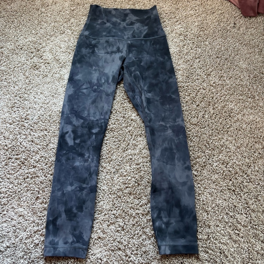 Lululemon diamond dye 0 inch 23 leggings